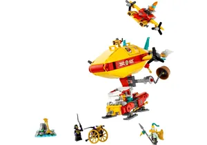 Lego 80046  Monkie Kid  Monkie Kids Wolkenschiff
