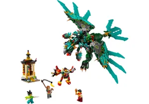 Produktbild von Lego 80056    Neunköpfige Bestie