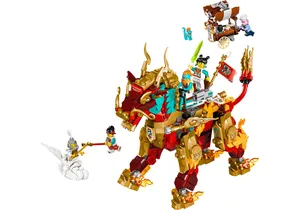 Lego 80066  Monkie Kid  Das Fabelwesen Qilin