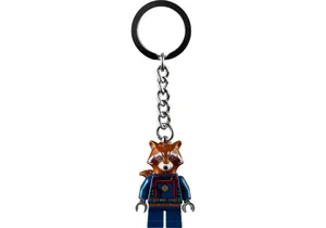 Lego 854296  Marvel Schlüsselanhänger Rocket Raccoon Schlüsselanhänger