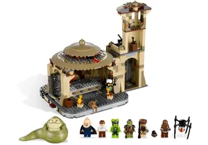 Lego 9516  Star Wars  Jabbas Palace