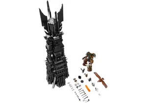 Lego 10237  Herr der Ringe  Der Turm von Orthanc