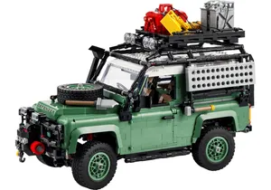 Lego 10317 Icons   Klassischer Land Rover Defender 90