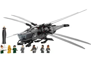 Lego 10327 Icons Dune  Atreides Royal Ornithopter