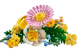 Lego 10347  Botanical Collection  Kleiner Sommerstrauß