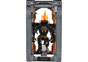 Lego 10367 Icons Der Herr der Ringe  Balrog Bücherstütze