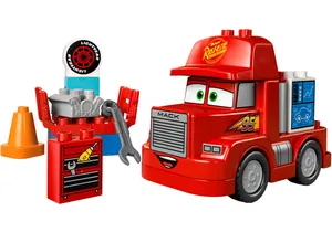 Lego 10417 DUPLO Disney Cars  Mack at the Race
