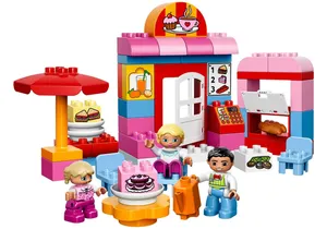 Lego 10587 DUPLO   Café