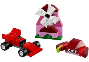 Lego 10707 Classic   Kreativ-Box Rot