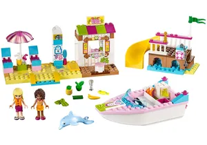 Lego 10747 Juniors Friends  Andrea & Stephanies Strandurlaub