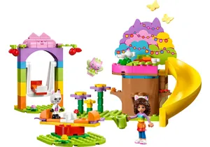 Lego 10787  Gabbys Puppenhaus  Kitty Fees Gartenparty