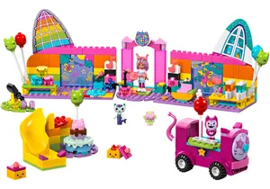Lego 10797 DUPLO Gabbys Puppenhaus  Gabbys Partyraum