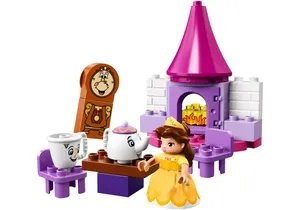 Lego 10877 DUPLO Disney Princess  Belles Teeparty