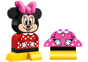 Lego 10897 DUPLO   Meine erste Minnie Maus