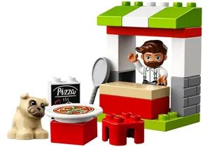 Lego 10927 DUPLO   Pizza-Stand