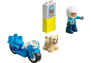 Lego 10967 DUPLO   Polizeimotorrad