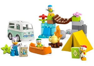 Lego 10997 DUPLO Disney Mickey & Friends  Camping-Abenteuer