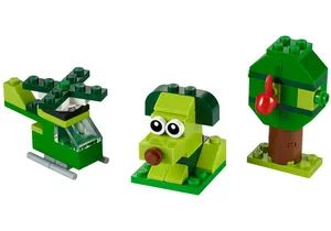 Lego 11007 Classic   Grünes Kreativ-Set