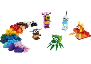 Lego 11017 Classic   Kreative Monster
