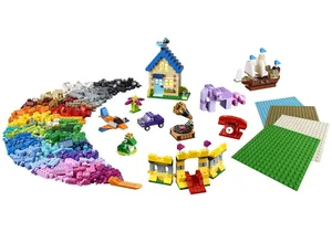 Produktbild von Lego 11717 Classic   Extragroße Steinebox mit Bauplatten