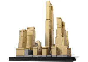 Lego 21007 Architecture   Rockefeller Center