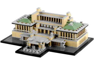 Lego 21017 Architecture   Imperial Hotel