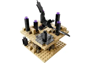 Lego 21107  Minecraft  Micro World – Das Ende