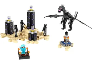 Lego 21117  Minecraft  Der Enderdrache