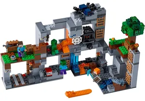 Lego 21147  Minecraft  Abenteuer in den Felsen