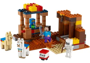 Lego 21167  Minecraft  Der Handelsplatz