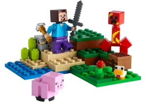Lego 21177  Minecraft  Der Hinterhalt des Creeper