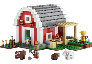 Lego 21187  Minecraft  Die rote Scheune