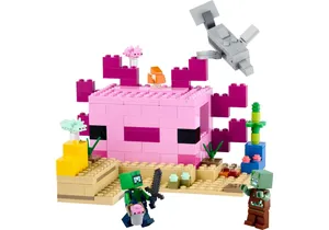 Lego 21247  Minecraft  Das Axolotl-Haus