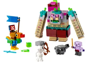 Lego 21257  Minecraft  Showdown mit dem Verschlinger