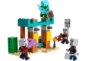 Lego 21267  Minecraft  Die Illager-Wüstenpatrouille