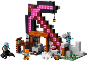 Lego 21277  Minecraft  Die Spitzhackenmine