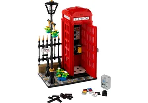 Lego 21347 Ideas   Rote Londoner Telefonzelle
