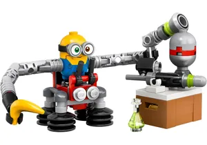 Lego 30387  Minions  Minion Bob mit Roboterarmen