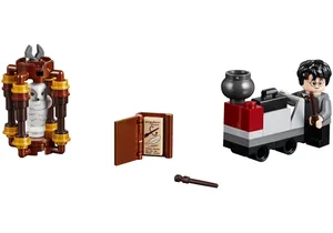 Lego 30407  Harry Potter  Harrys Reise nach Hogwarts