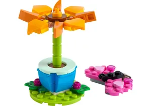 Lego 30417  Friends  Gartenblume und Schmetterling