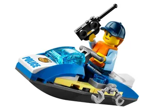 Lego 30567  City  Polizei Jetski
