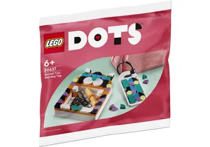 Lego 30637 DOTS   Tier-Ablageschale & Taschenanhänger
