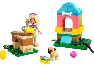 Lego 30697  Friends  Novas selbstgebaute Hundehütte