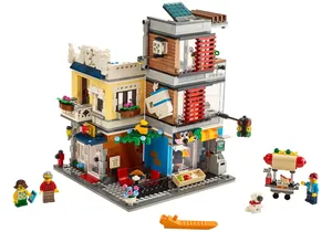 Lego 31097 Creator   Stadthaus mit Zoohandlung & Café