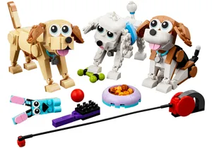 Lego 31137 Creator 3-in-1 Sets  Niedliche Hunde