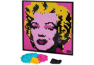 Lego 31197 Art   Andy Warhols Marilyn Monroe