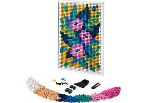 Lego 31207 Art   Blumenkunst