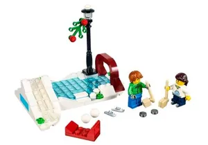 Lego 40107 Creator   Winterliches Schlittschuh-Abenteuer