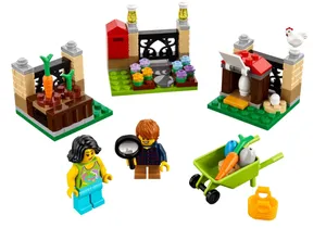 Produktbild von Lego 40237    Ostereiersuche
