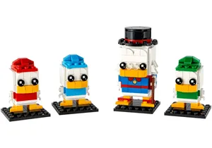 Lego 40477 BrickHeadz Disney  Dagobert Duck, Tick, Trick & Track